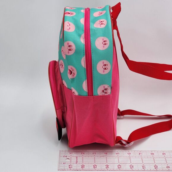 Bioworld Kirby Faces Nintendo 11" Mini Backpack - Picture 11 of 12